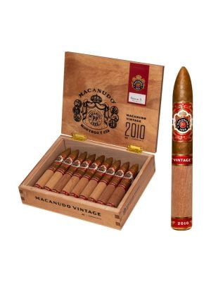 Macanudo Vintage 2010 Torpedo