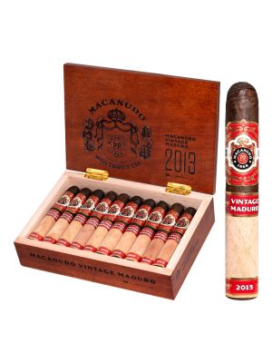 Macanudo Vintage Maduro 2013 Robusto