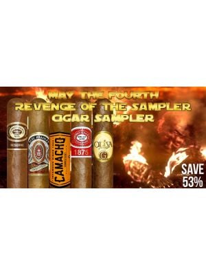 May The Fourth Revenge of The Sampler Cigar Sampler