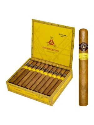 Montecristo Classic No. 2 Torpedo Natural - Mike's Ciga