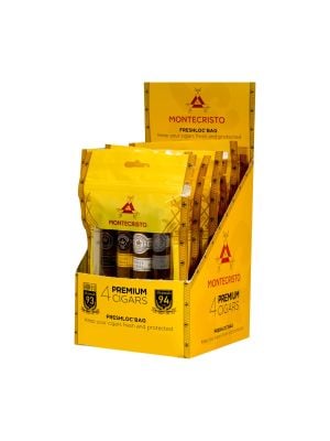 Montecristo Premium 4 Cigars FreshLoc