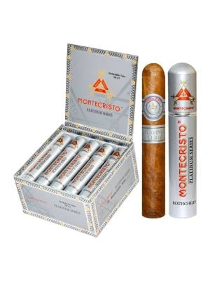 Montecristo Platinum Rothschild Tube