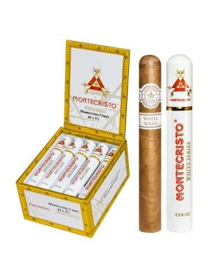 Montecristo White Montecristo Court Tube