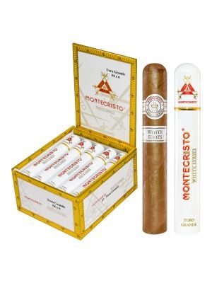 Montecristo White Toro Grande Tube