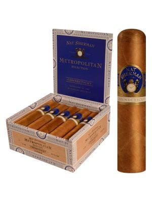 Ferio Tego Metropolitan Connecticut Banker - Robusto Gordo