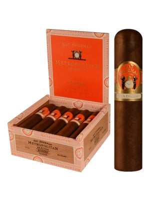 Ferio Tego Metropolitan Maduro Banker - Robusto Gordo