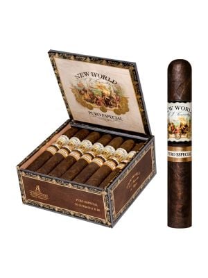 New World Puro Especial by AJ Fernandez Gordo