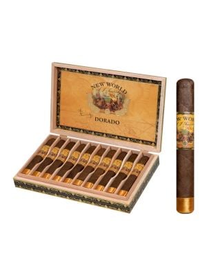 New World Dorado Robusto