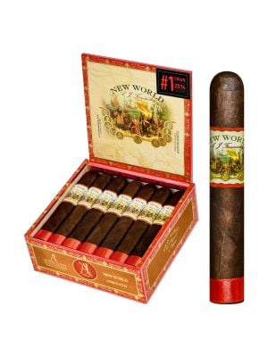New World Oscuro by AJ Fernandez Gobernador Toro Oscuro