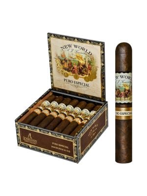 New World Puro Especial by AJ Fernandez Robusto