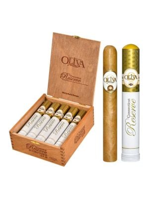 Oliva Connecticut Reserve Toro Tube