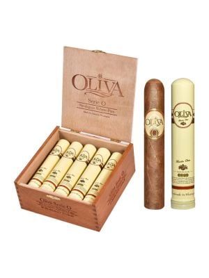 Oliva Serie O Robusto Tubos