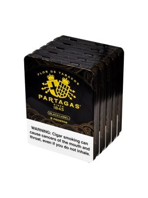 Partagas Black Label Prontos 6