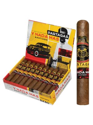 Partagas Y Nada Mas Toro