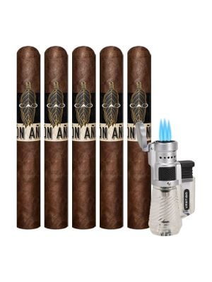 CAO Pilon Anejo Cigars Plus Lighter