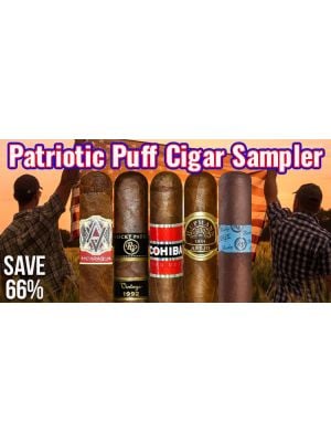 Patriotic Puff Cigar Sampler