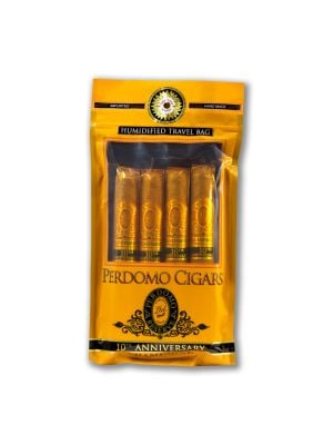 Perdomo Humidified Bag 10th Anniversary Champagne