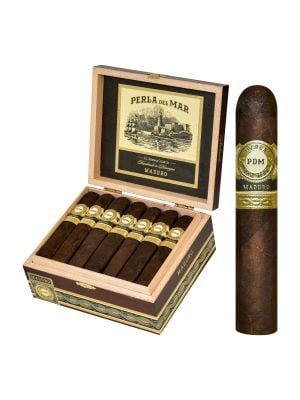 Perla Del Mar Maduro Robusto
