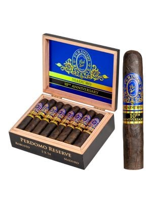 Perdomo 10th Anniversary Maduro Robusto