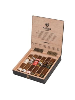 Plasencia 6 Cigar Sampler