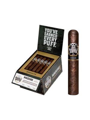 Punch Knuckle Buster Maduro Robusto