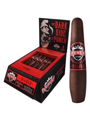 Punch Diablo Stump - figurado