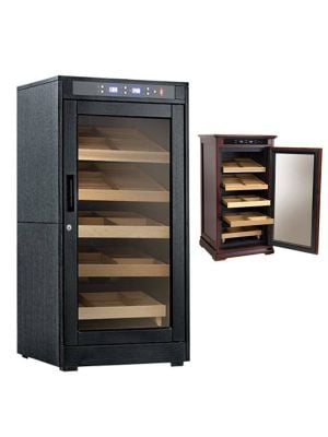 Redford Lite Cabinet 1250 Ct Black Oak