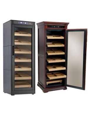 Remington Lite Cabinet 2000 Ct Black Oak