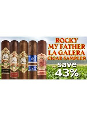 Rocky My Father La Galera Cigar Sampler