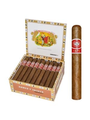 Romeo Y Julieta 1875 Exhibition No. 3