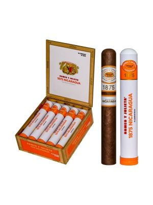 Romeo y Julieta 1875 Nicaragua Clemenceau Tubo