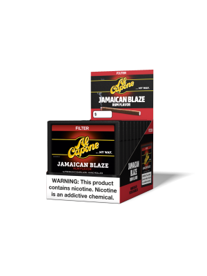 Al Capone Jamaican Blaze Rum Flavor Filter 10