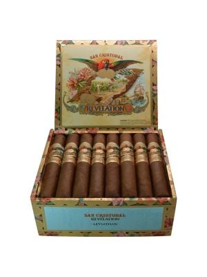 San Cristobal Revelation Leviathan