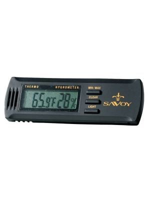 Savoy Digital Hygrometer