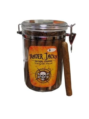 Trader Jacks Kickin' Cigars Jar