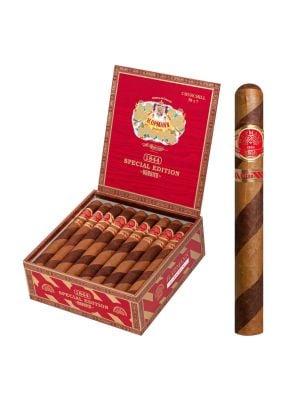H Upmann 1844 Special Edition Barbier Churchill