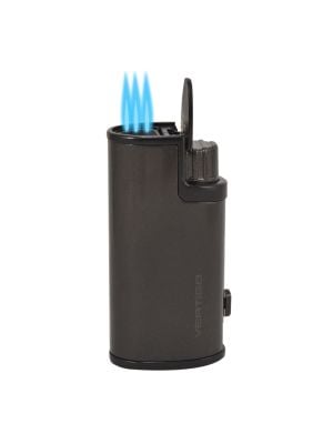 Vertigo Warrior Triple Torch Lighter with Punch