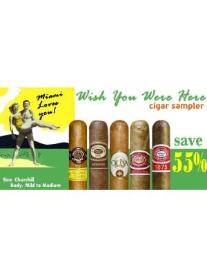 Wish You Were Here Cigar Sampler