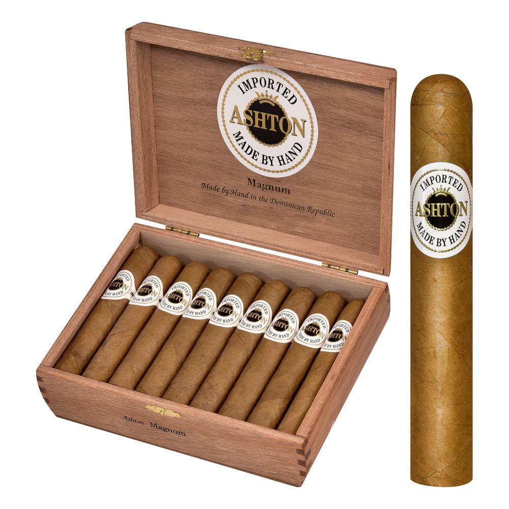 magnum tobacco Ashton Magnum Natural