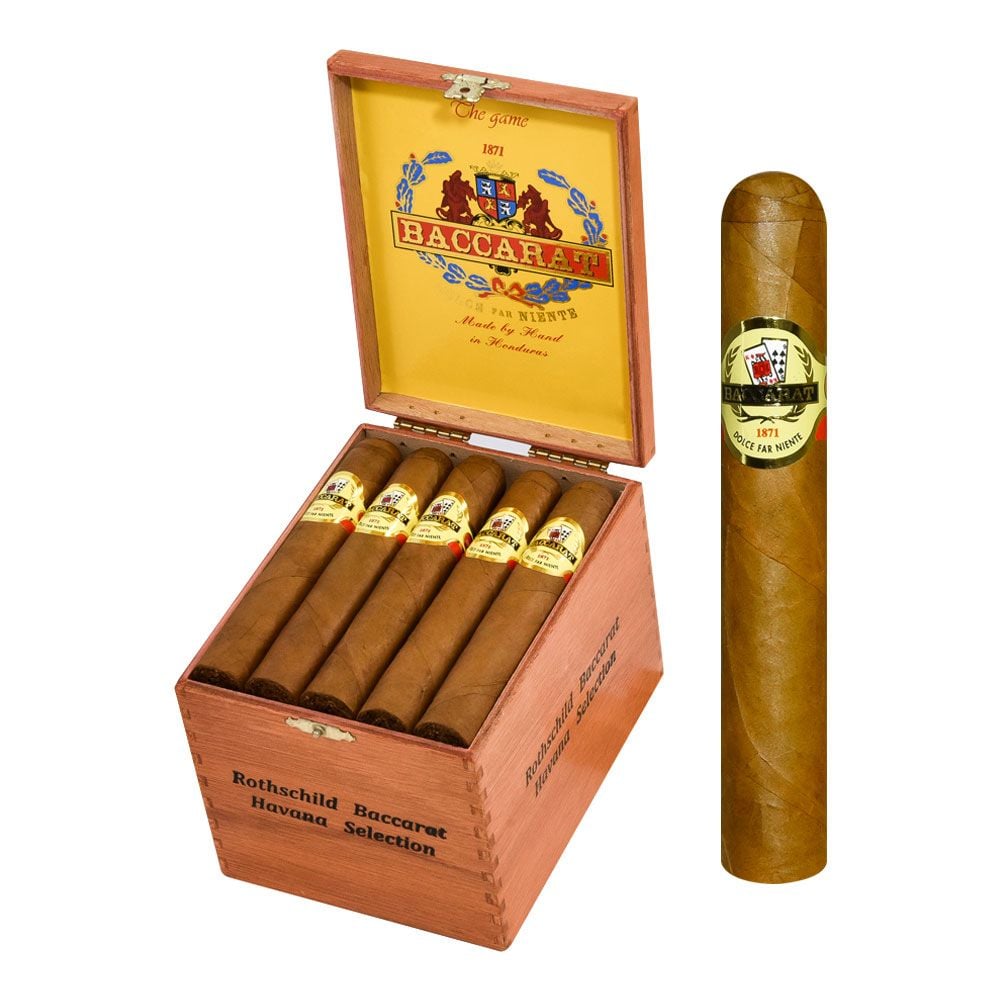 Baccarat Rothschild Natural - Mike's Cigars
