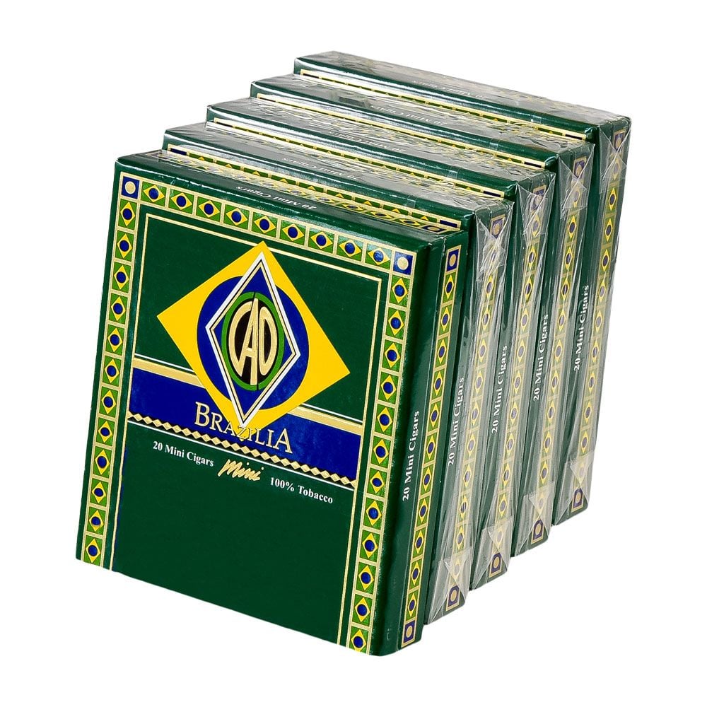 CAO Brazilia Minis 20 Natural - Mike's Cigars