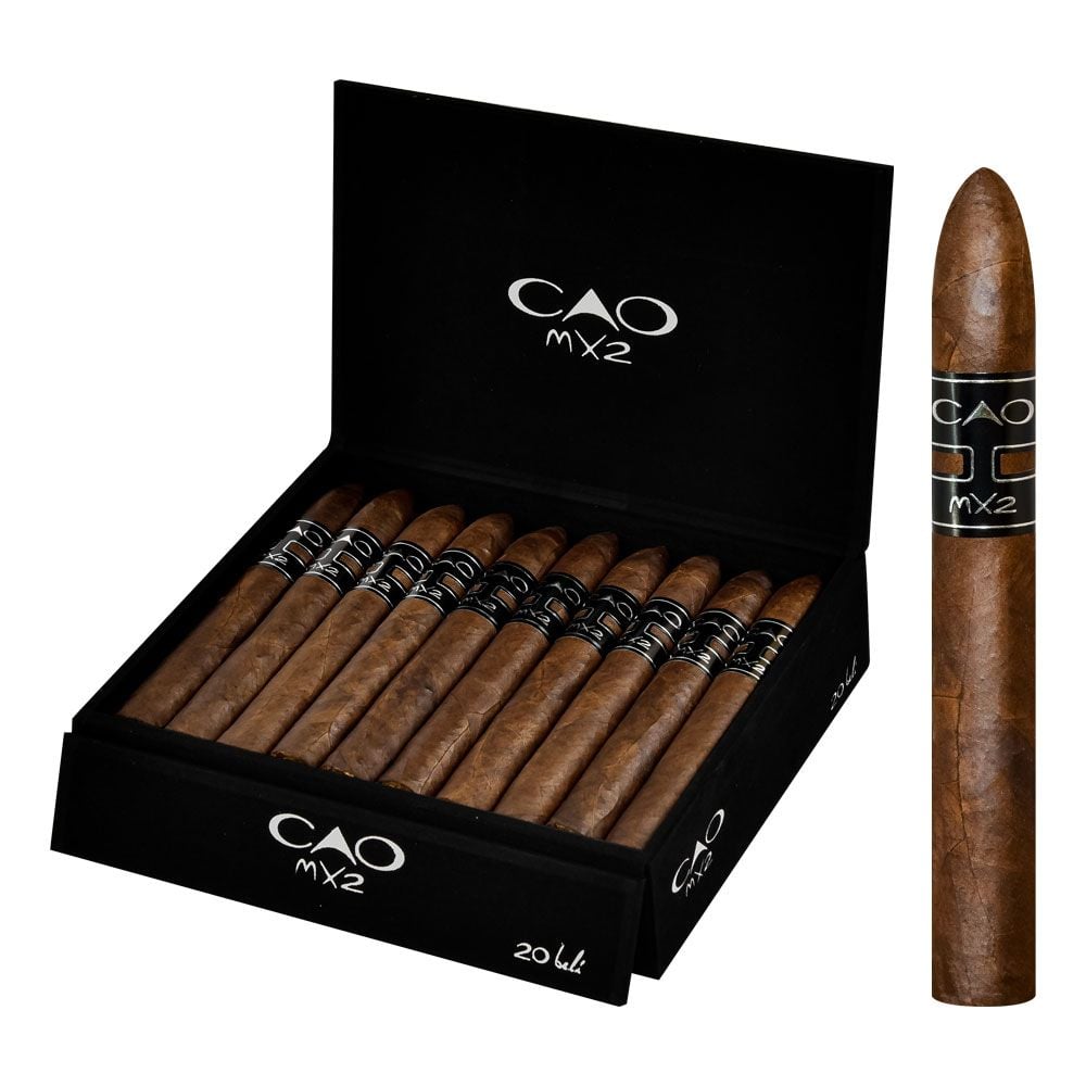 CAO Mx2 Belicoso Double Maduro - Mike's Cigars