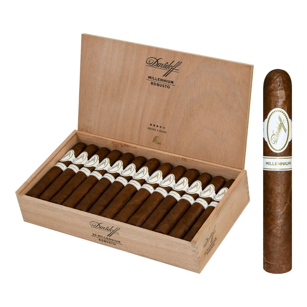 davidoff brown cigarettes Millennium Blend | Lancero, Robusto & More Davidoff Signature Series 6000 |