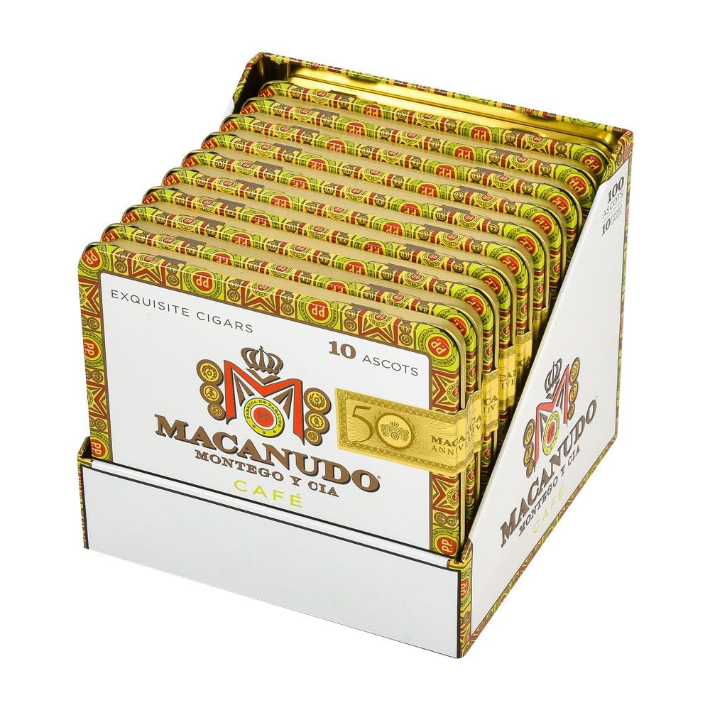 Macanudo Ascot 10 Cafe