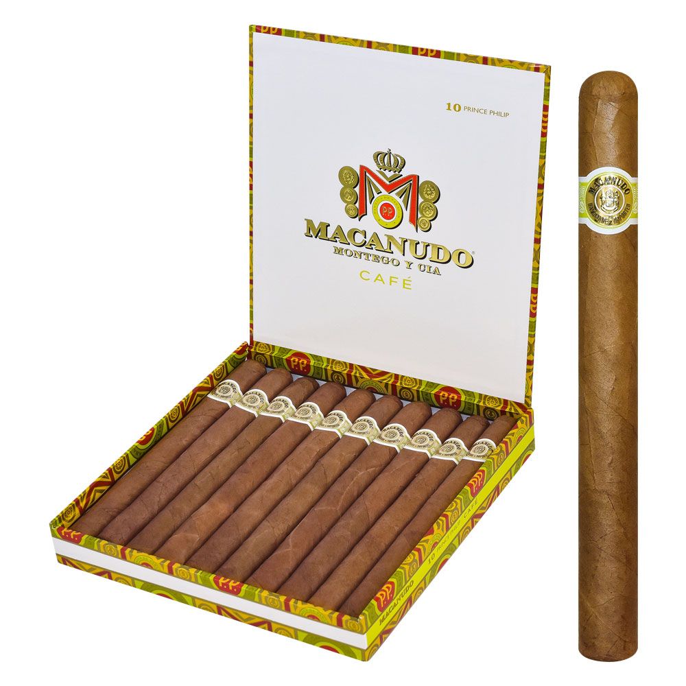 prince philip tobacco Macanudo Prince Philip Cafe