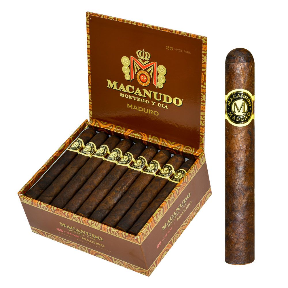 Macanudo Maduro Hyde Park Maduro