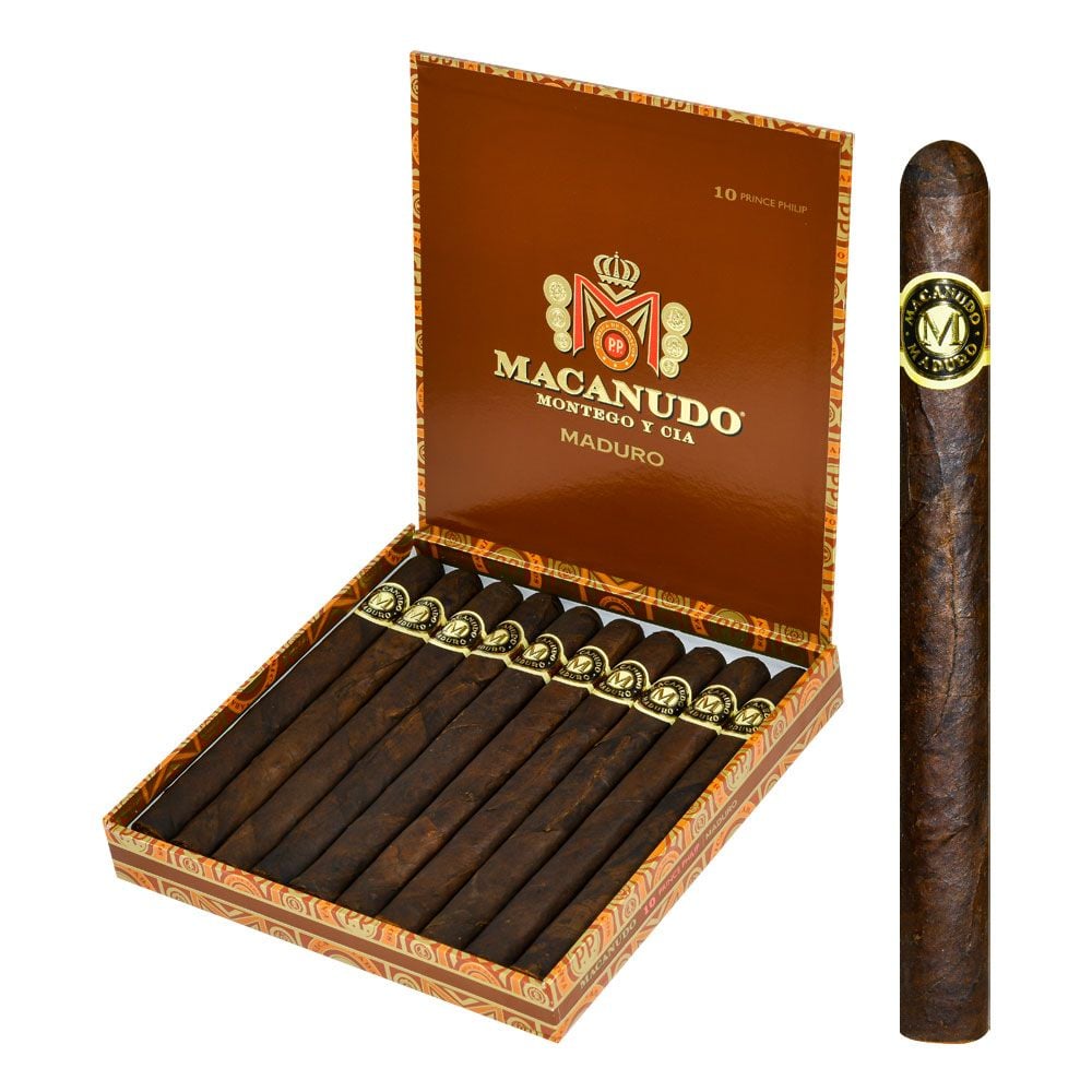 Macanudo Maduro Prince Philip Maduro