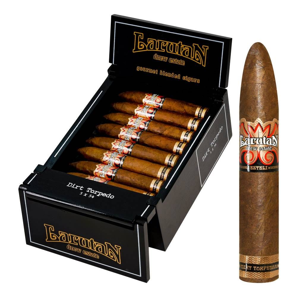 dirt tobacco Out Of The Brick-Red Soil: A Visit To The Prieto Farm Larutan Dirt Torpedo Maduro -