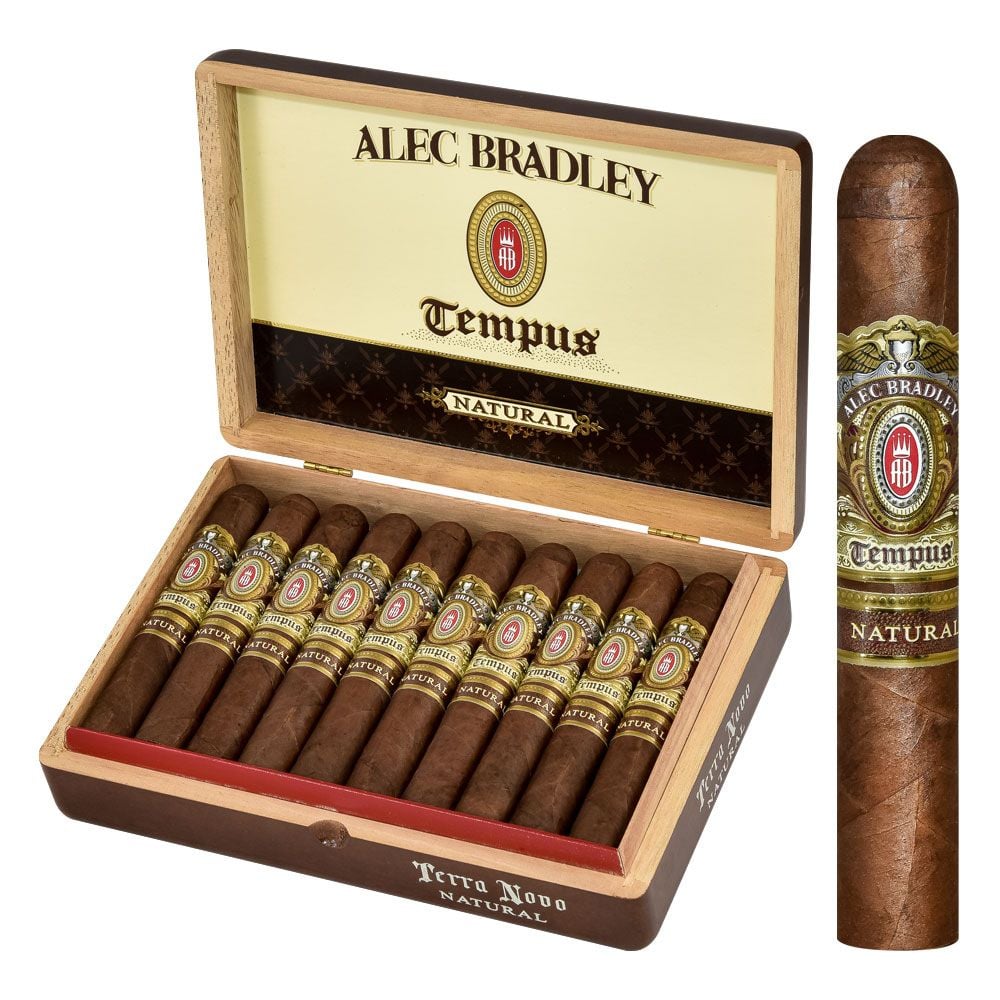 Alec Bradley Tempus Terra Nova Natural - Mike's Cigars