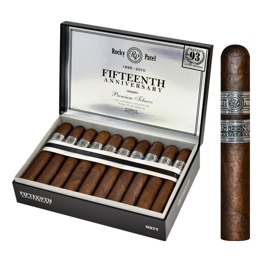 Rocky Patel 15th Anniversary Sixty Natural - Mike's Cig